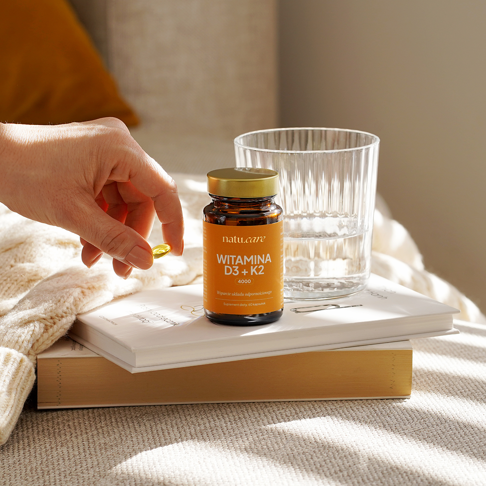 Natu.Care Vitamín D3-K2