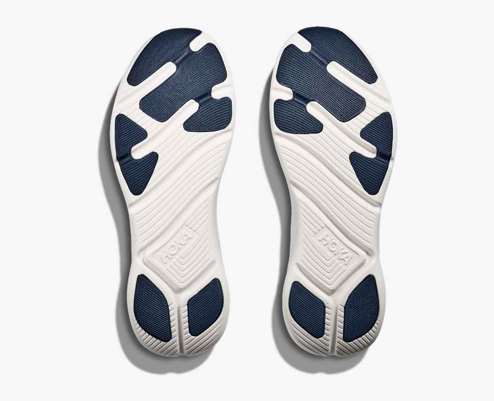HOKA Solimar Foggy Night / White