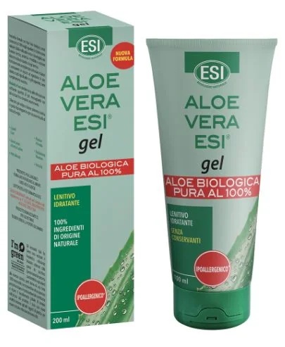 Gel pur d'aloe vera ESI 200 ml Irritation et rougeurs cutanées