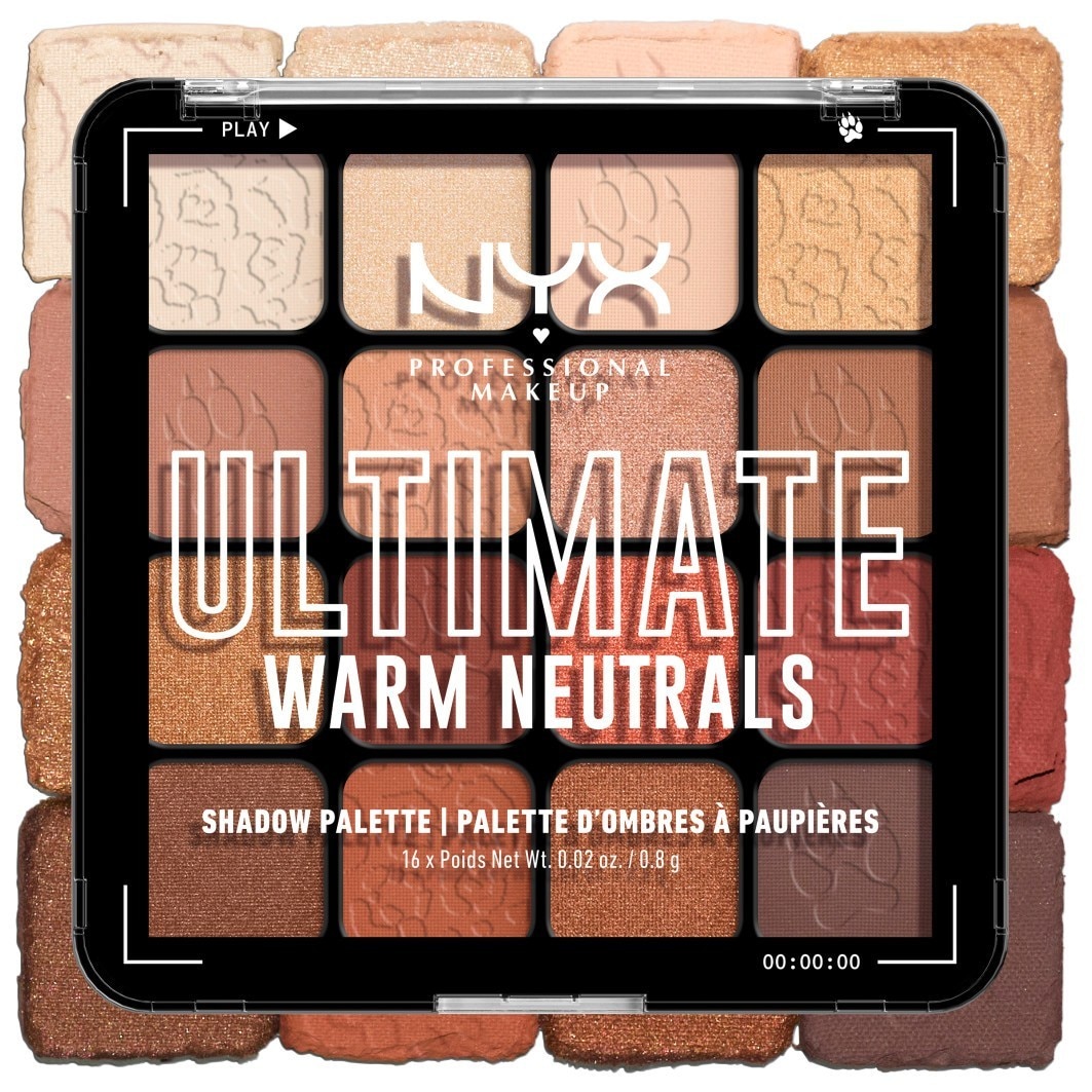 Palette di ombretti NYX Professional Makeup Ultimate – 12,8 g
