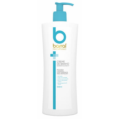 Barral Dermatological Bath Cream for Sensitive Skin 500 ml 500 ml
