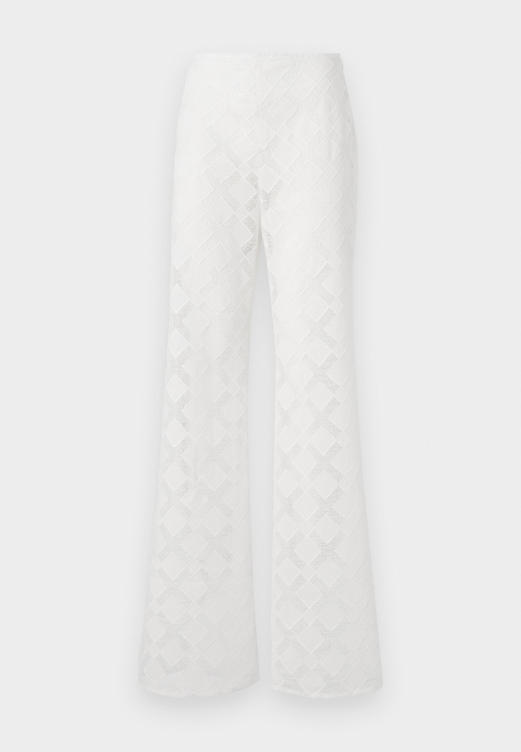 TOVE KAIA BROEK - Broek - wit