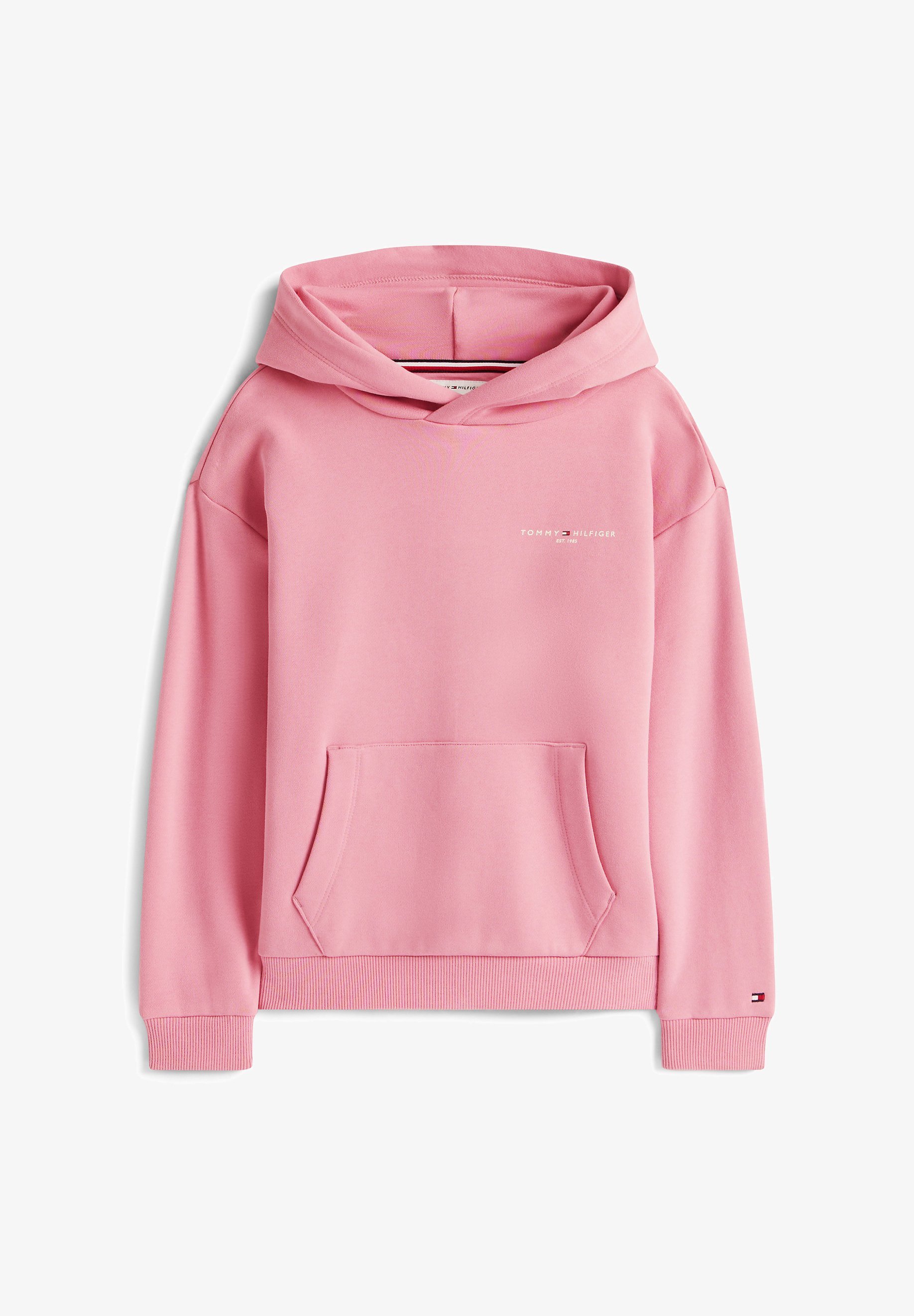 Tommy Hilfiger MINI CORP UNISEX - Hoodie - mystiek roze