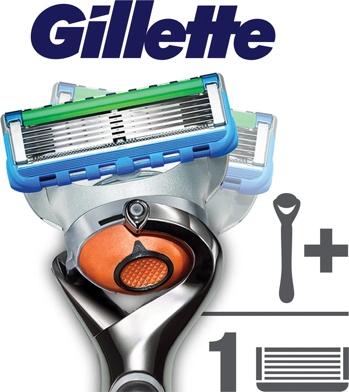 Aparelho de barbear Gillette ProGlide Power com bateria + cabeça de reserva