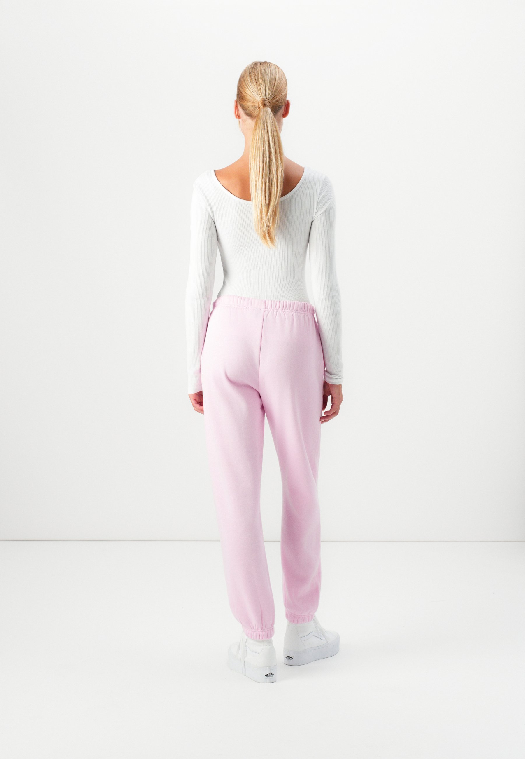PCCHILLI PANTS - Trainingsbroek - roze lepelaar