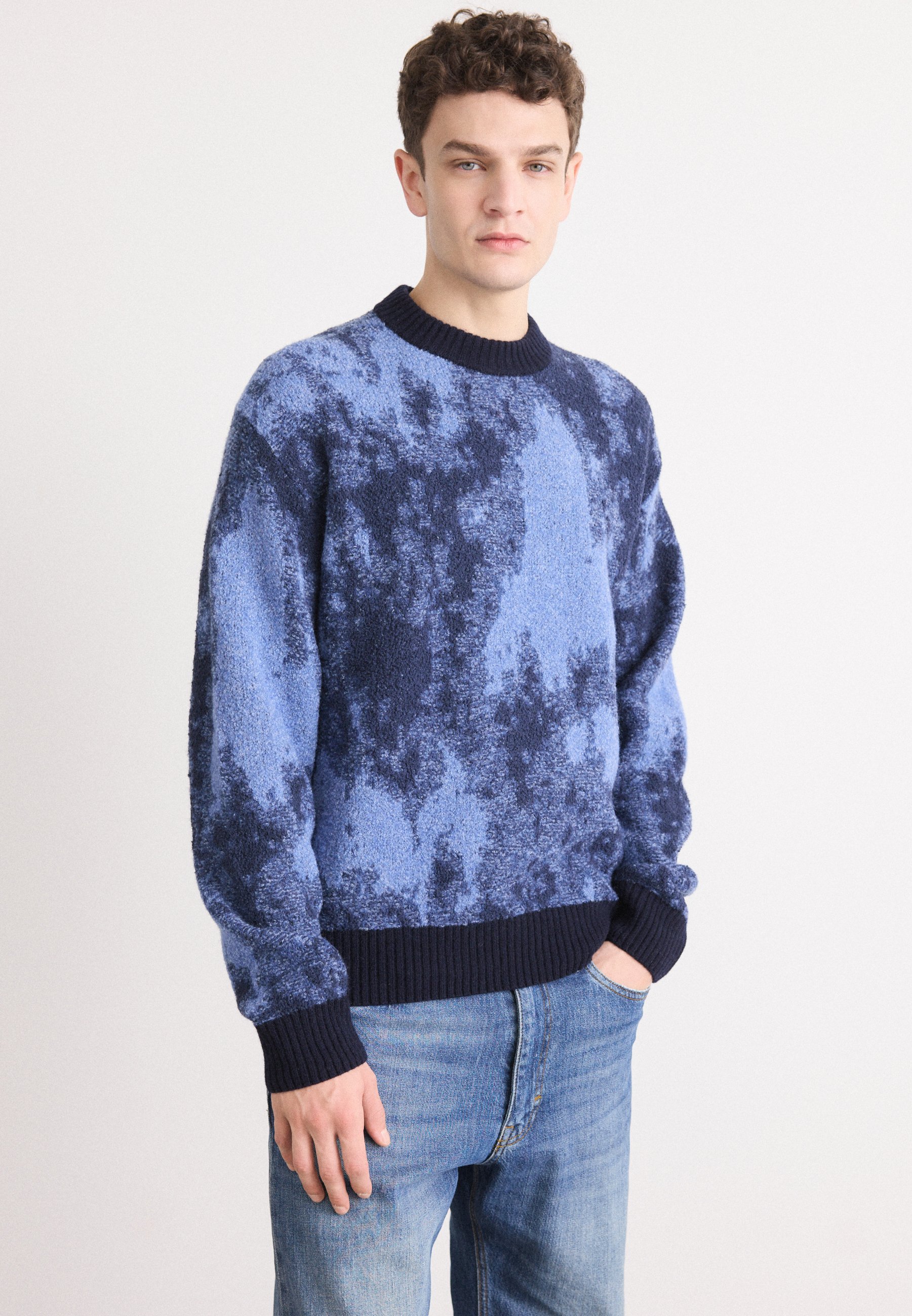 BOSS KRADAR - Jumper - donkerblauw