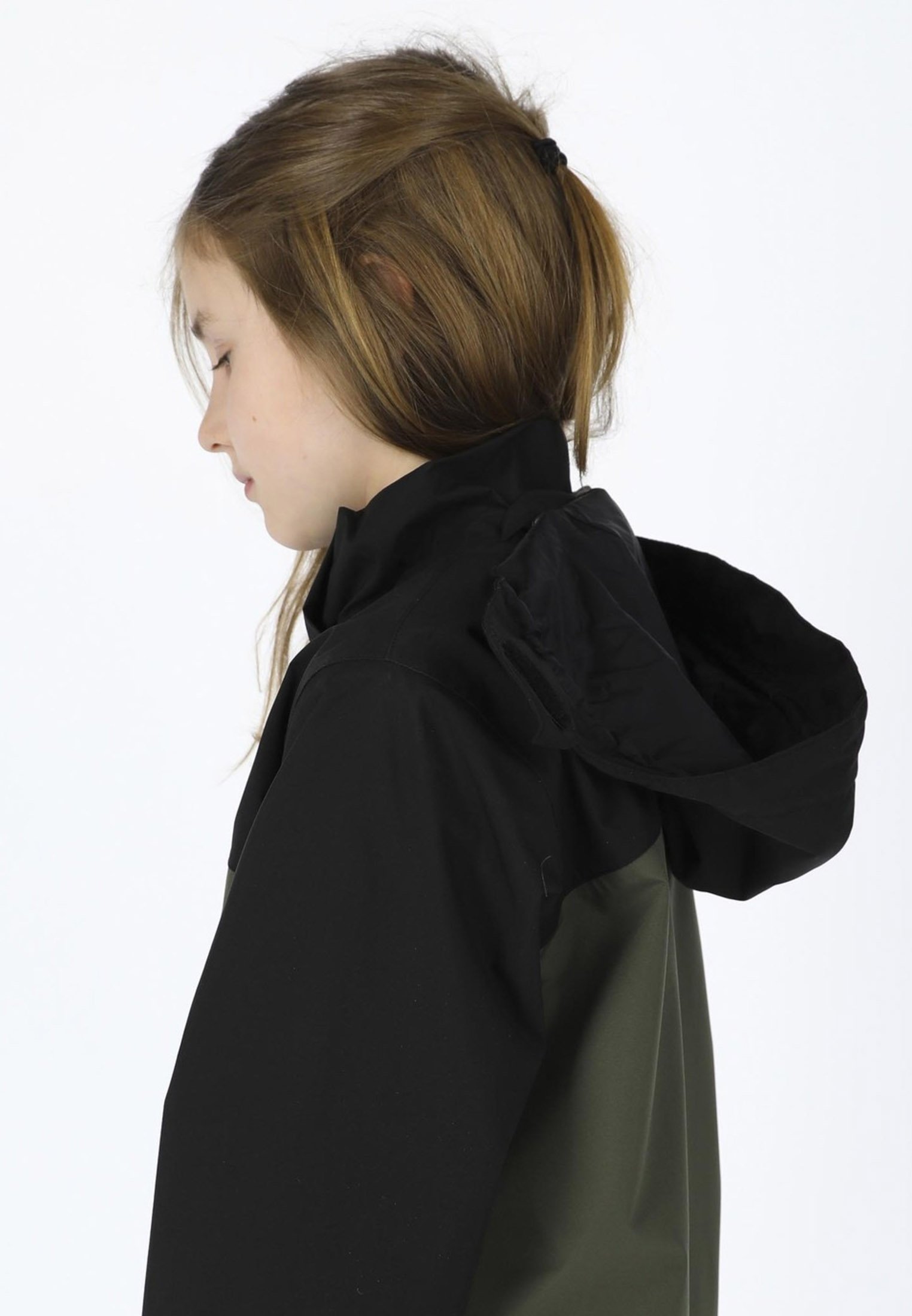 Jaqueta impermeável Swedemount BODÖ RAIN - preto oliva