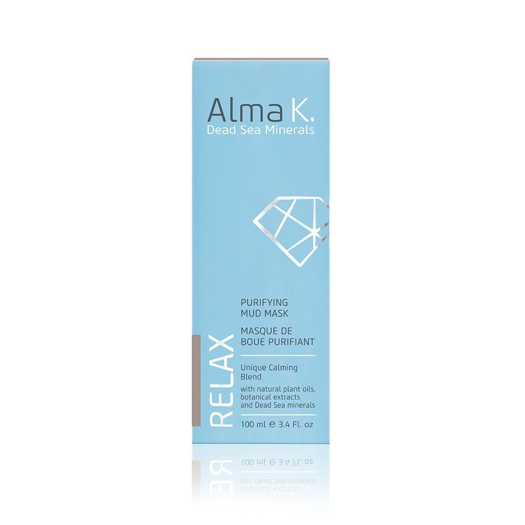 Alma K māla maska, attīroša sejas maska – 100 ml