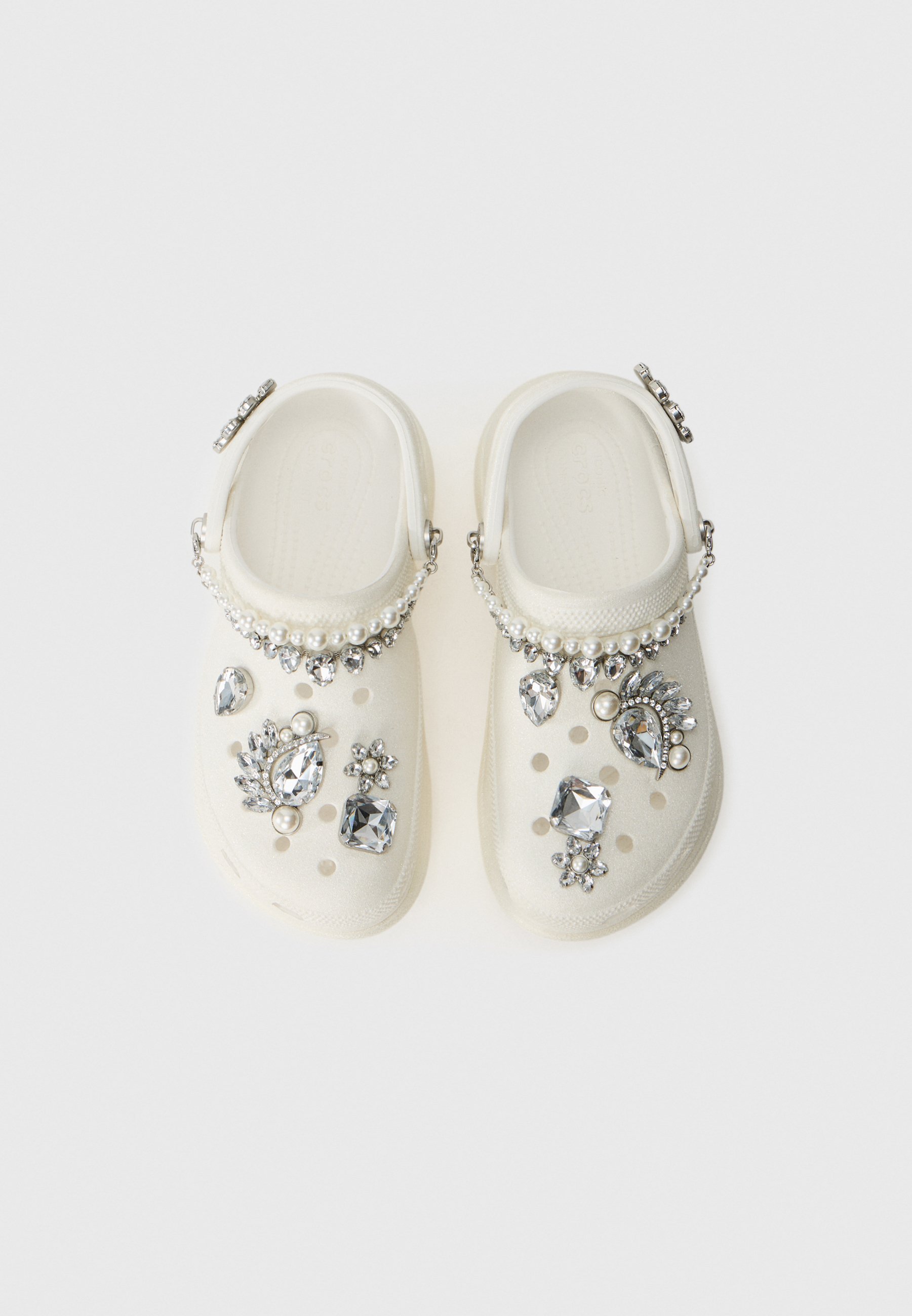 Crocs BAE WEDDING - Puukingad - valged