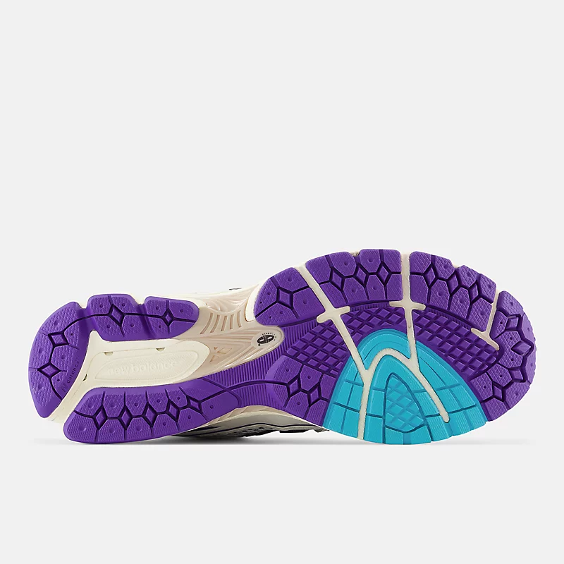 Unisex 1906R - Wit met virtueel blauw en prismatisch paars
