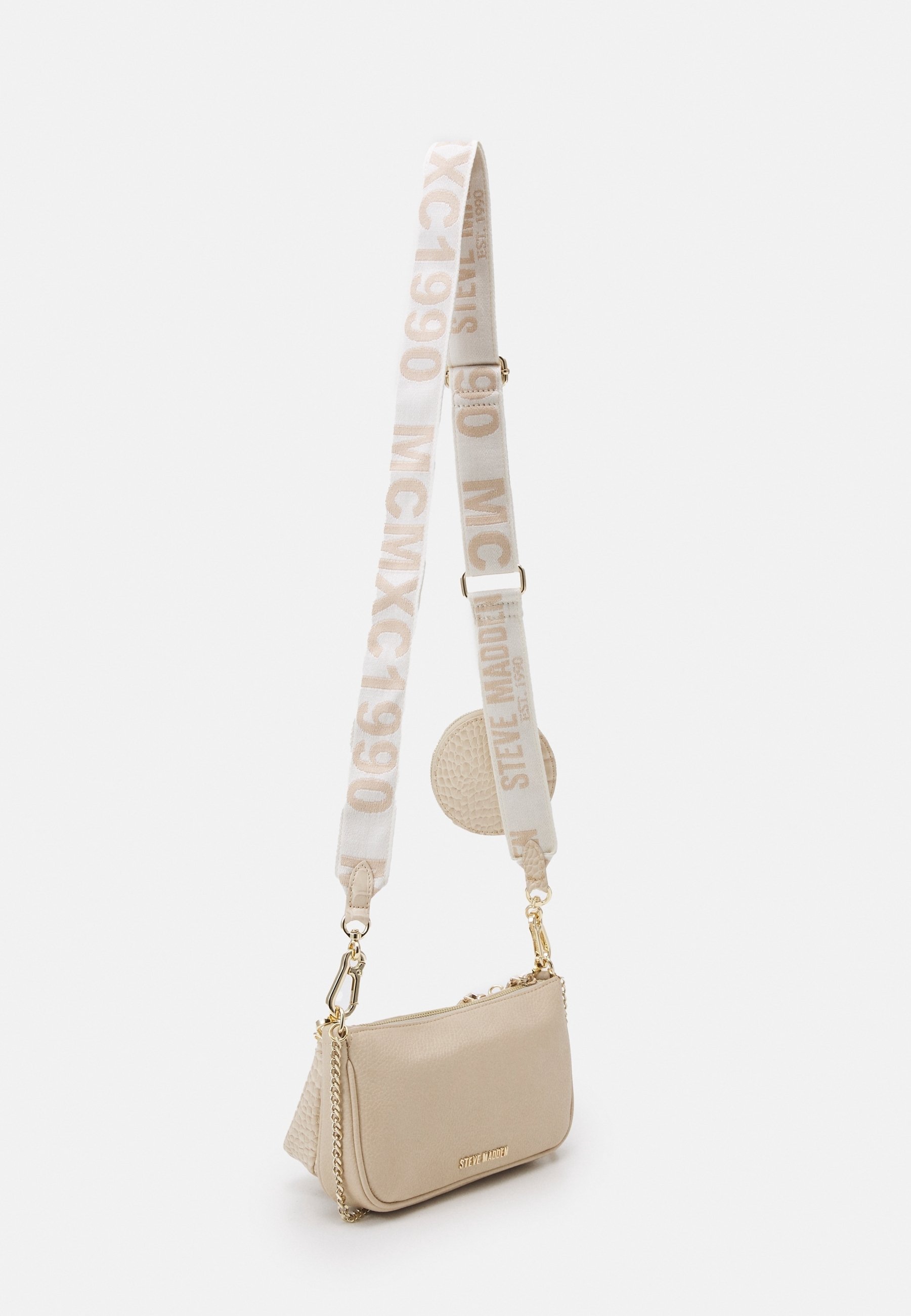 Steve Madden schoudertas - gebroken wit