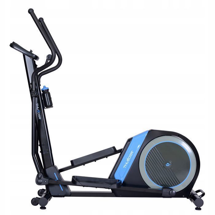 THUNDER® GROW Ellittica | Elettromagnetica | 130 kg | Bluetooth | 32 livelli di resistenza | Sensori | Ruote per il trasporto