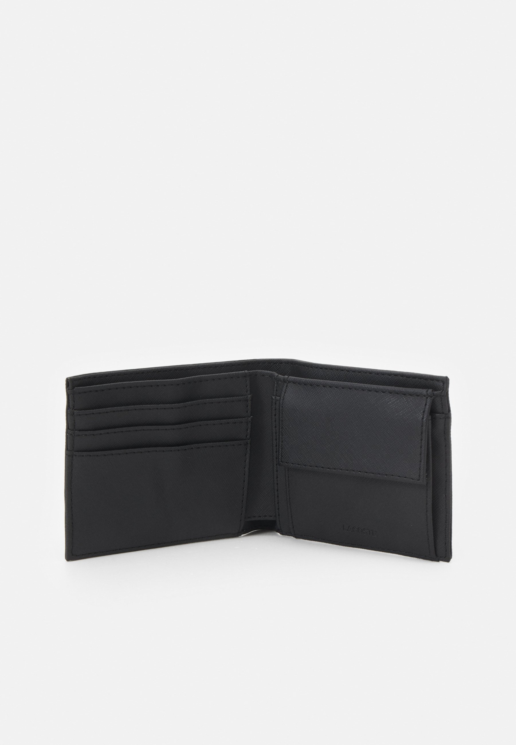 Lacoste CLASSIC UNISEX - Portemonnee - zwart