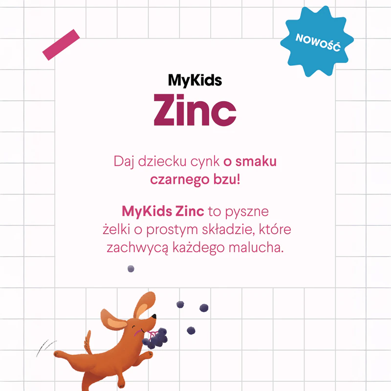 Health Labs Care MyKids Zinc doplnok stravy mäkké žuvacie kapsuly so zinkom