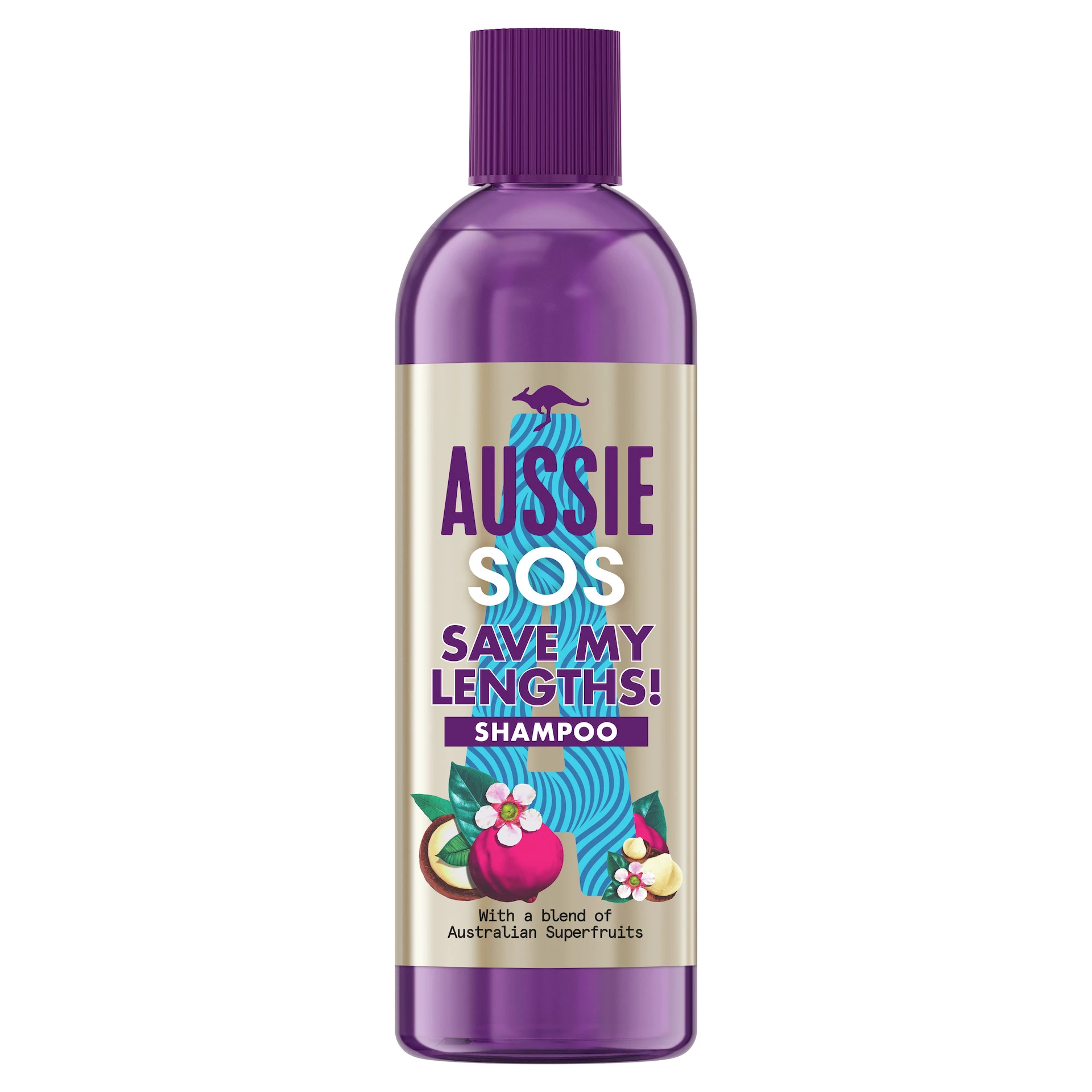 Szampon do włosów SOS Lengths 290 ml - Aussie