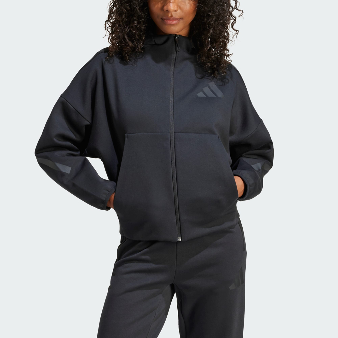 adidas ZNE - zips na plný zips