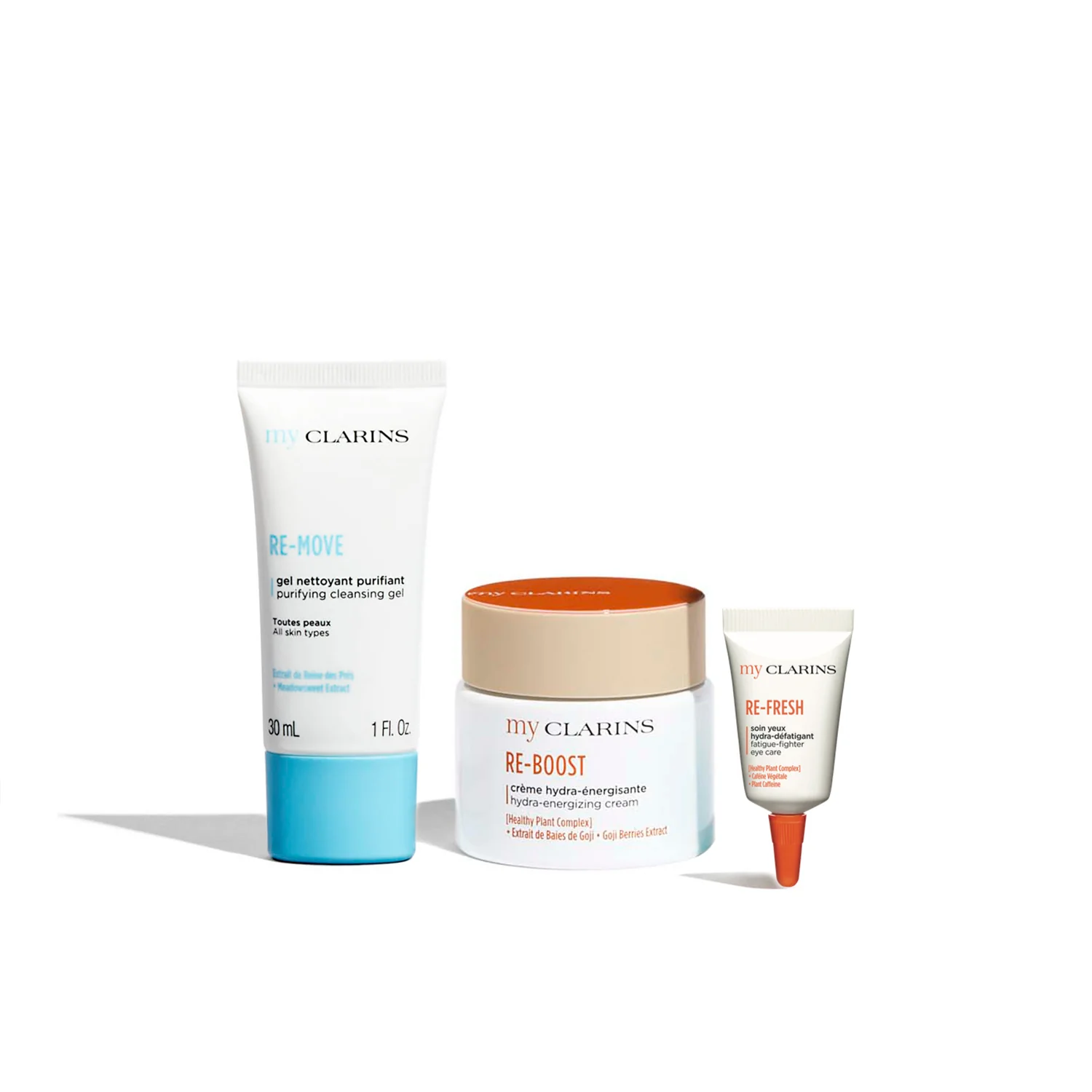 MY CLARINS My Clarins Idratazione Viso & Sguardo - Cofanetto Idratante