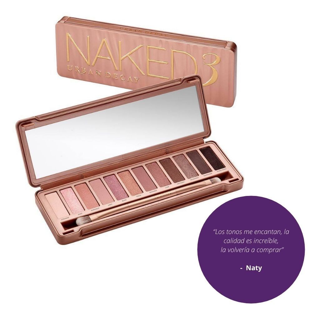 Naked 3 Palette paleta sjenila za oči Luksuzna sjenila za oči