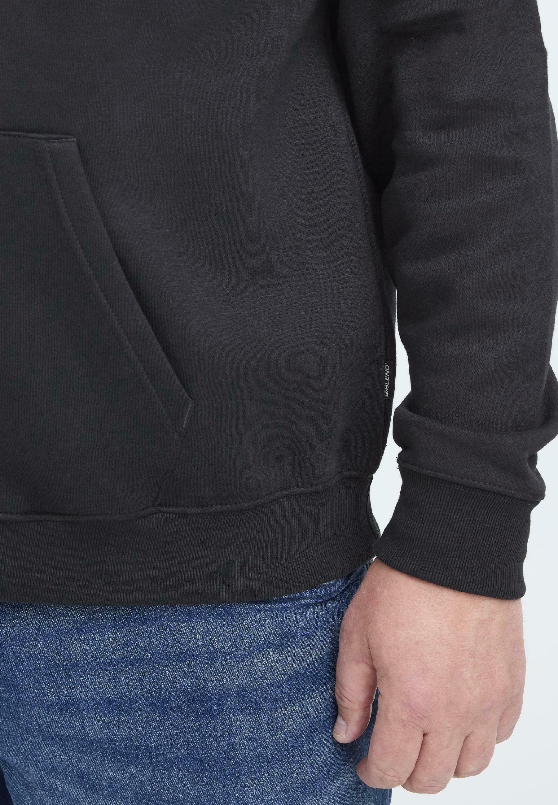 Blend BHDOWNTON FULLZIP - Sweatshirt met ritssluiting - zwart