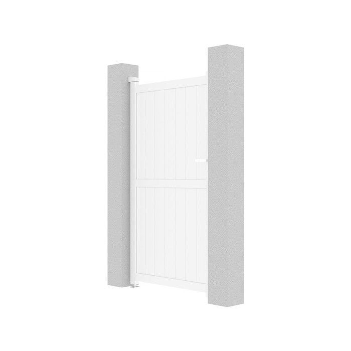 Portillon aluminium 