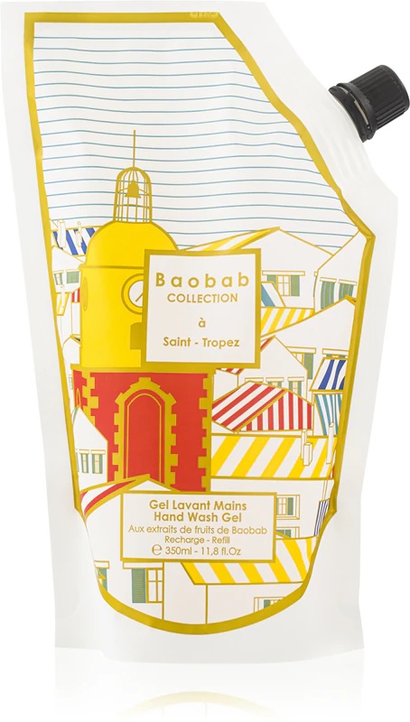 Baobab Collection My First Baobab À Saint-Tropez tekoče milo za roke, polnilo