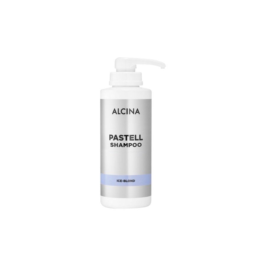 Alcina Haarshampoo Pastell šampūnas šviesiems plaukams, 500 ml
