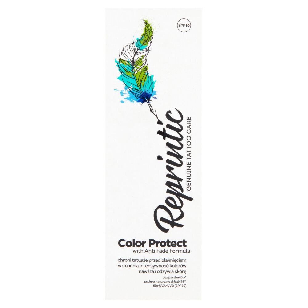 Protezione dei colori ristampati