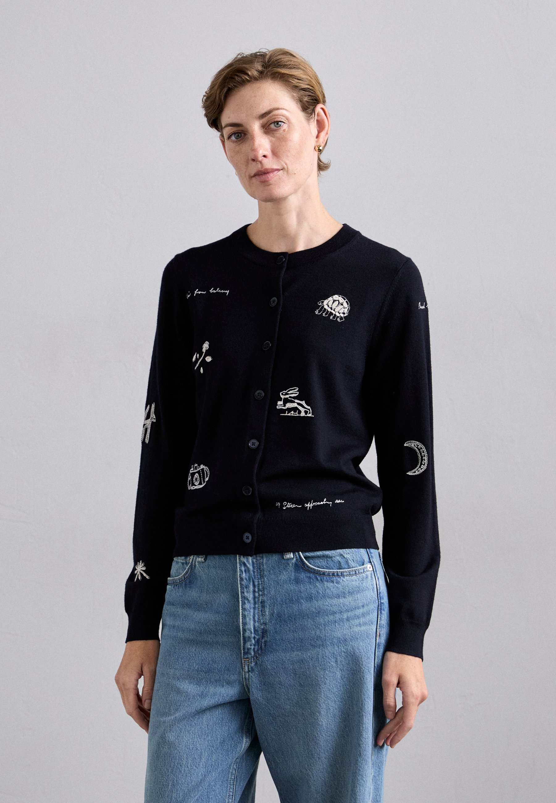 Gilet Paul Smith pour femme, boutonné - bleu