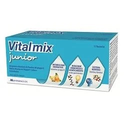 VITALMIX Vitalmix Junior 12 flessen vitamine- en mineralensupplement voor kinderen