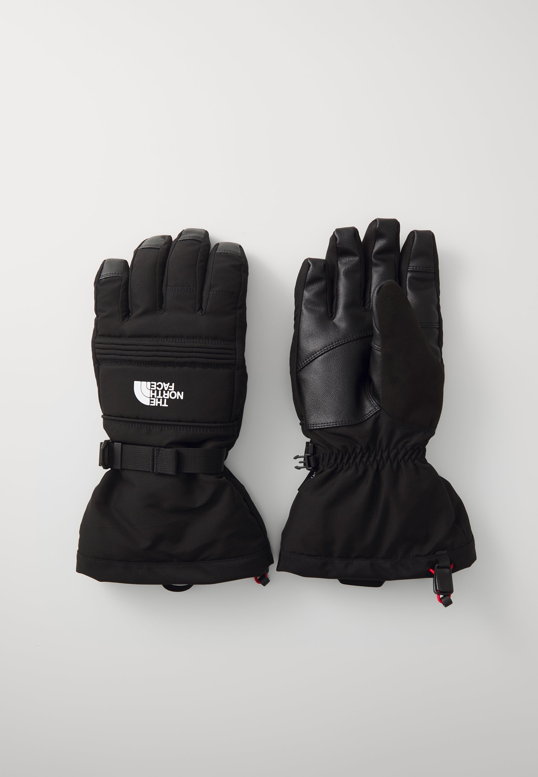 The North Face MONTANA SKI GLOVE UNISEX - Rokavice - črne