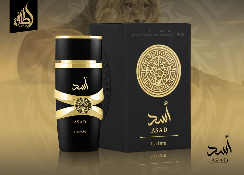 Lattafa Asad Eau de Parfum para homens