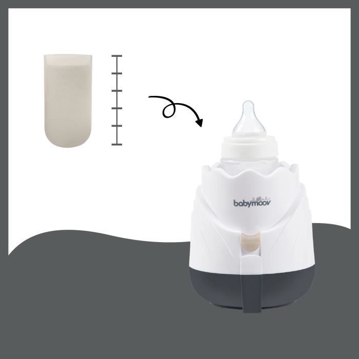 Babymoov Tulipe Cream flessenwarmer