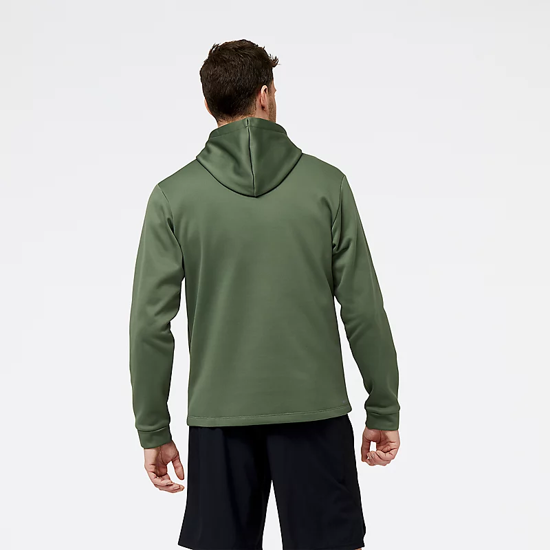 Hanorac din fleece Tenacity Performance pentru bărbați – VERDE MĂSLIN INTENS