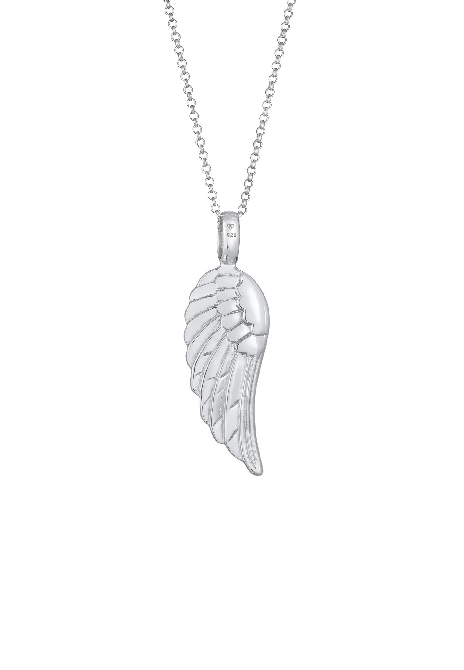 Elli Pendentif Ailes Femme Basic en argent 925 Sterling