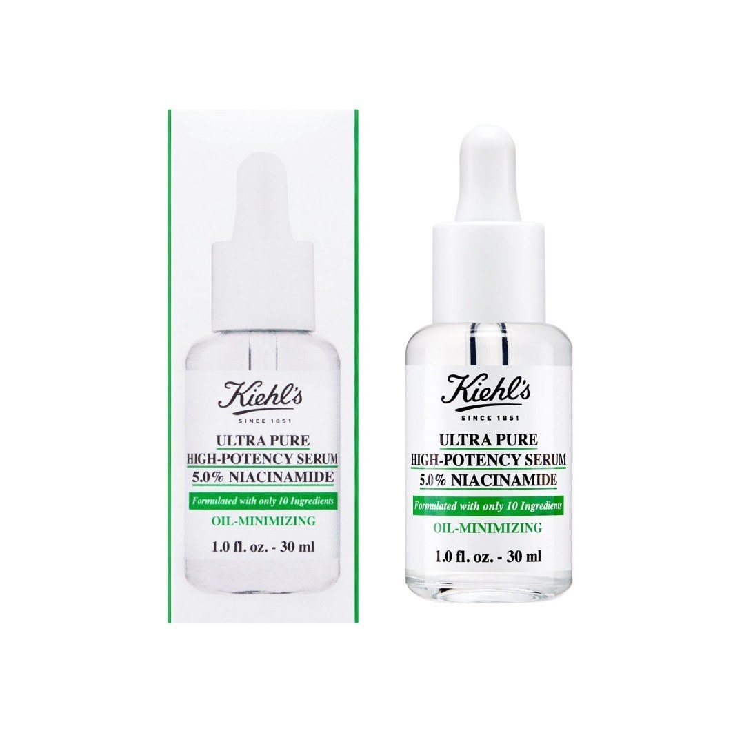 Kiehl's Glowserum Pure Serum Ultra Pure High-Potency Serum 5% niacinamida - 30 ml