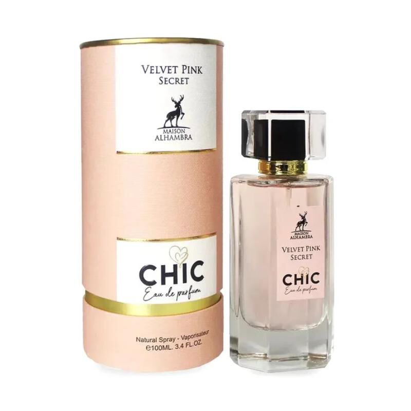 Maison Alhambra Chic Velvet Pink Secret