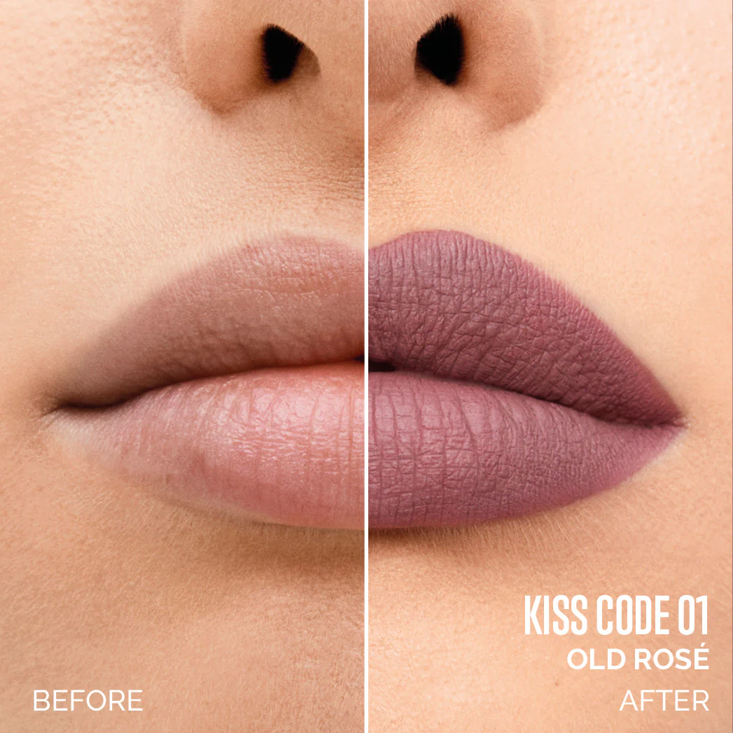 Labbra KISS CODE - Rossetto, Rossetto mat