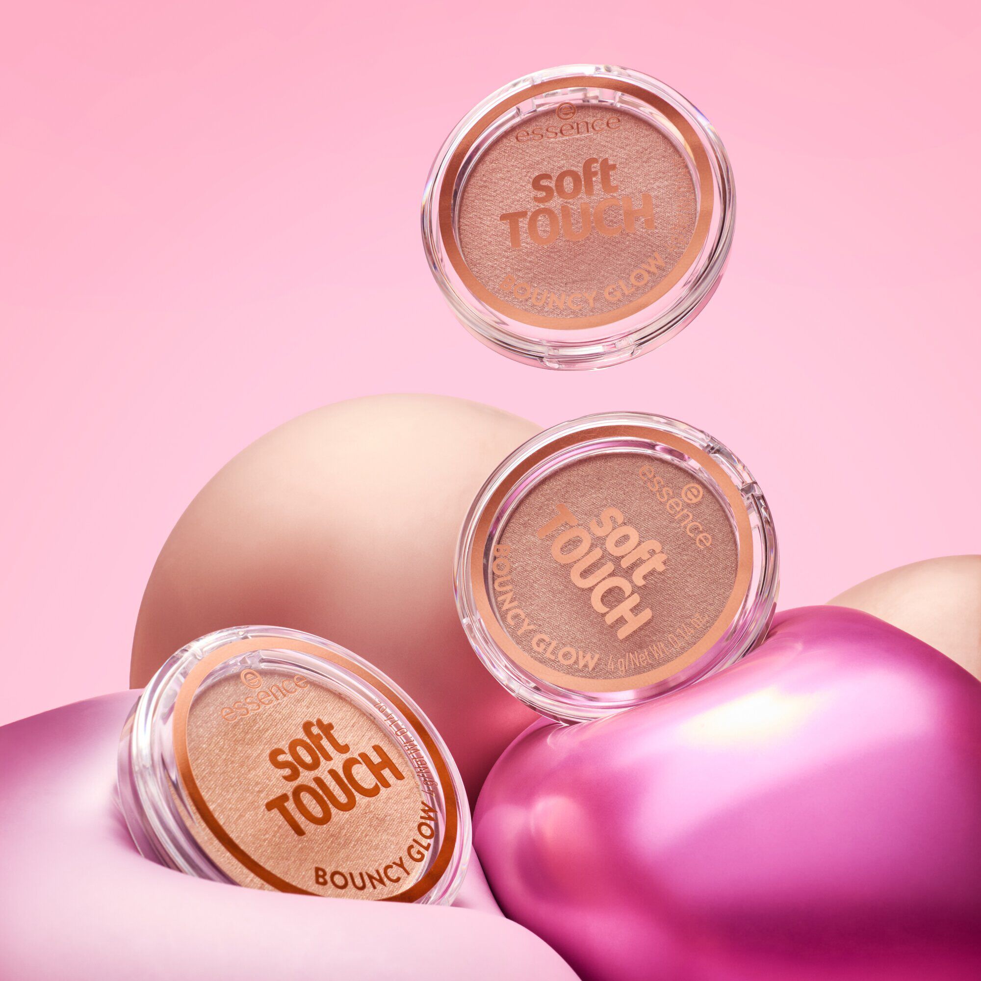 Essence TOUCH BOUNCY GLOW