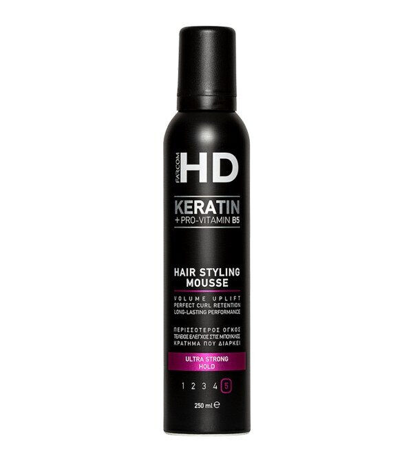 HD PENA ZA VOLUMEN ULTRA MOČNA