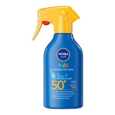 Nivea Sun Spray Kids Protect Care FP50 saules aizsargkrēms 270 ml 270 ml