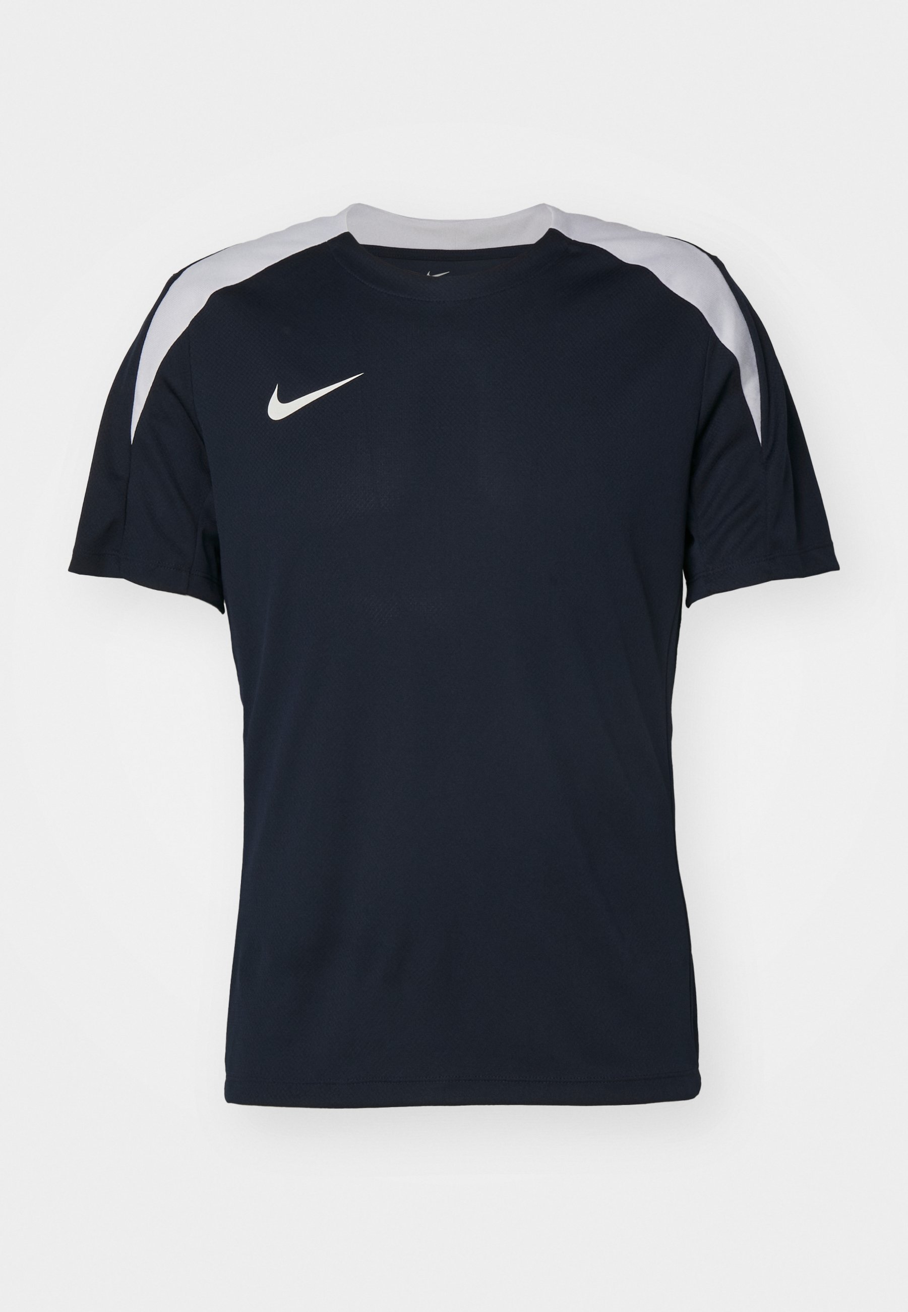 Nike Performance STRIKE TOP - Sport T-shirt - obsidiaan/wit