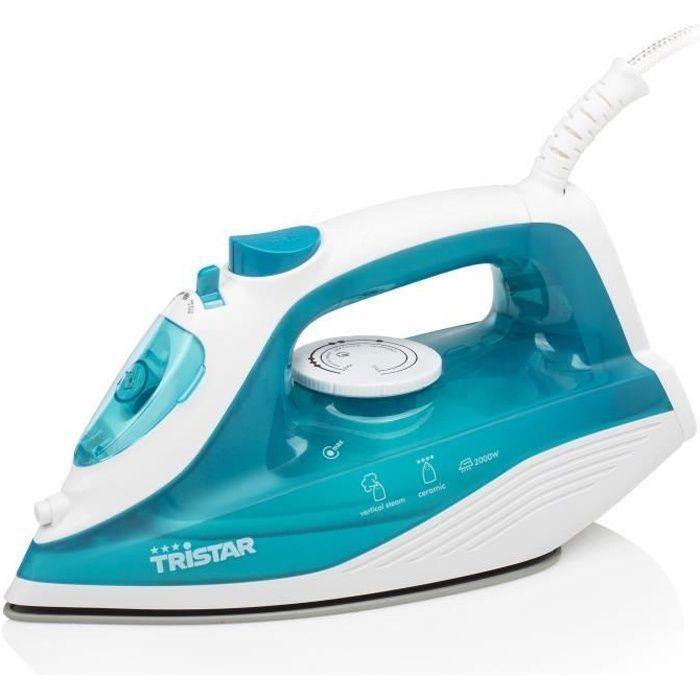 TRISTAR ST-8300 strijkijzer - Keramische zoolplaat - Instelbare stoom - 2000W