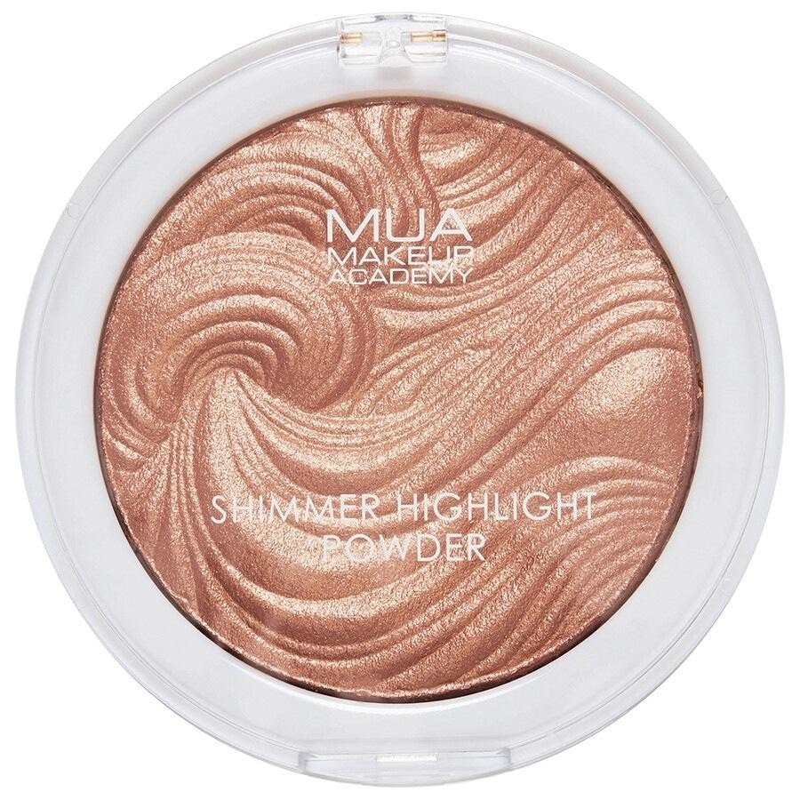 MUA Makeup Academy osvetljevalec z bleščicami - 8 g