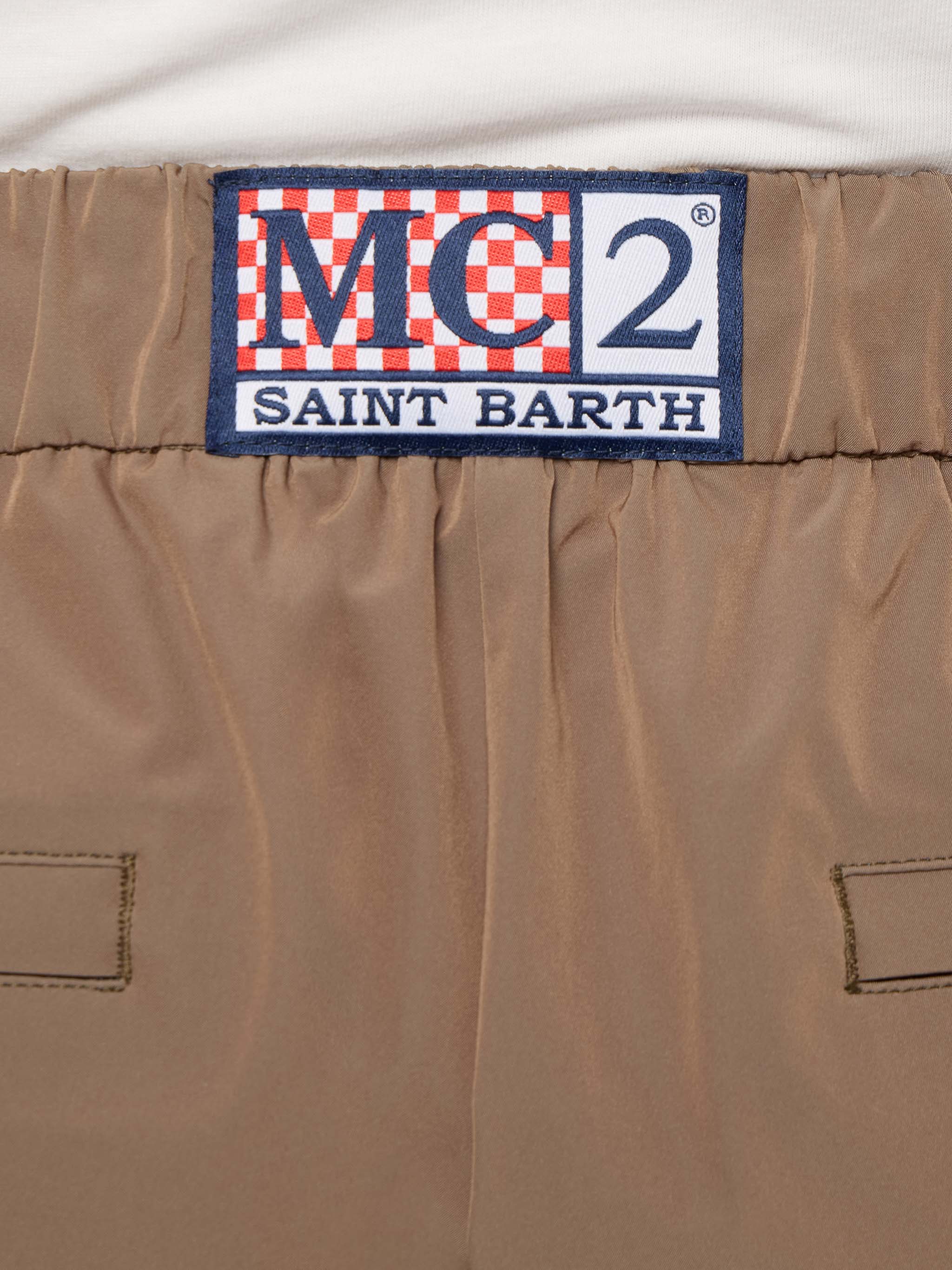 Porter Herren Khaki Freizeithose