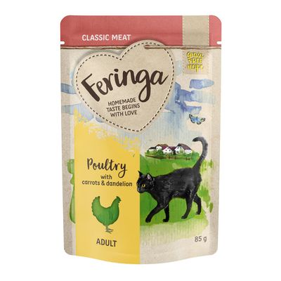 Feringa Classic Meat Menu -pussit 12 x 85 g