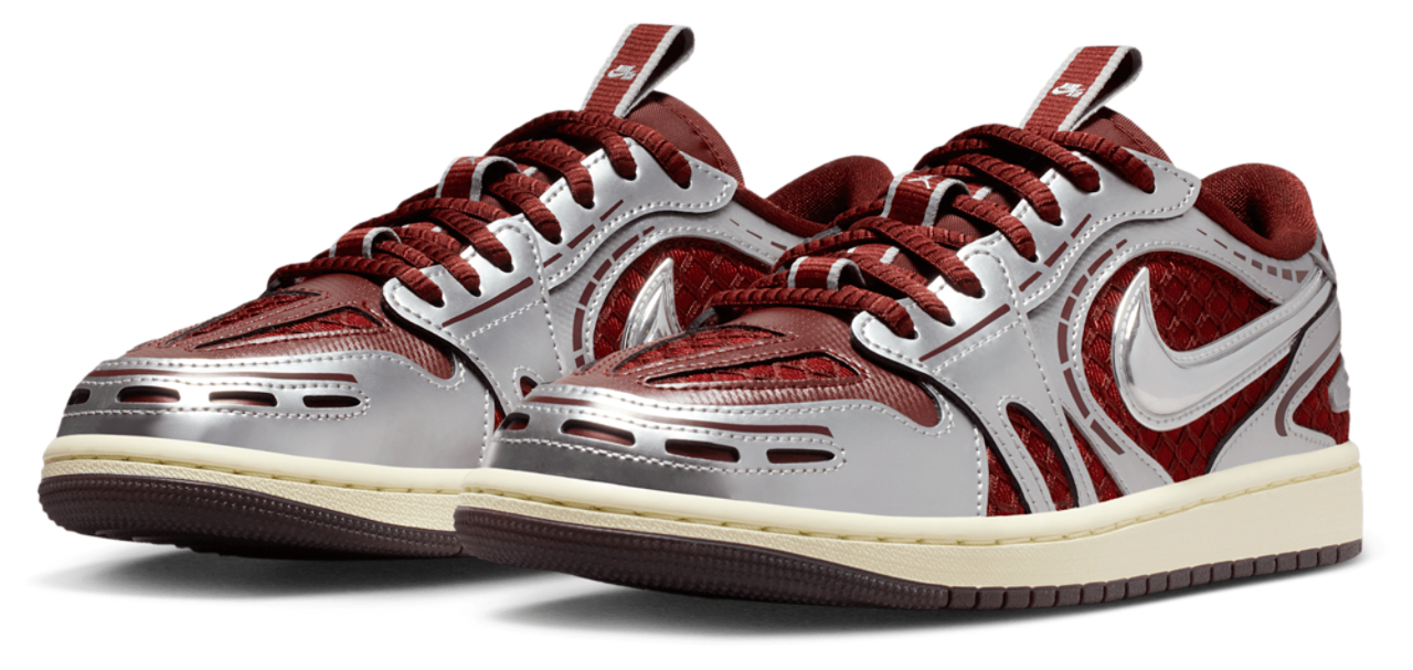 Jordan Air Jordan 1 Low -menetelmä valmistusta varten