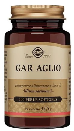 SOLGAR Ail 100 perles pour la santé respiratoire