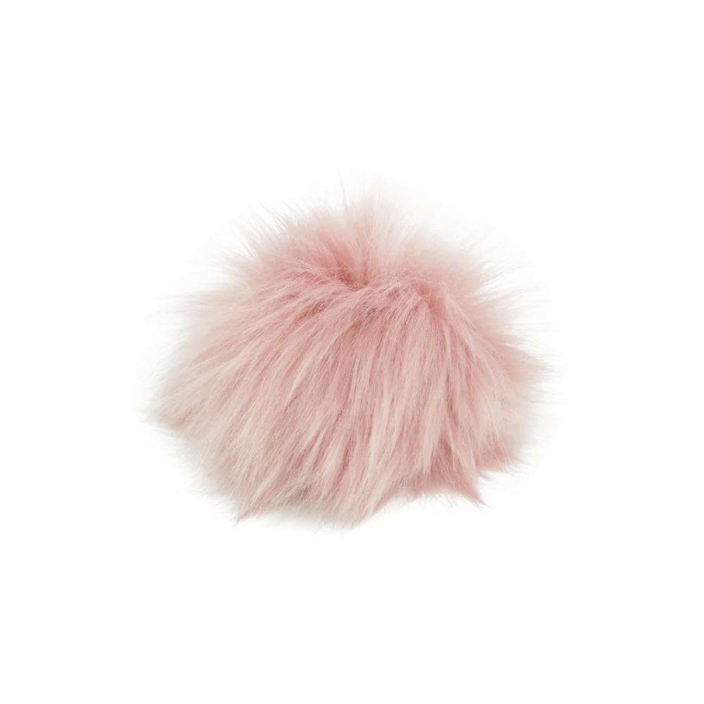 Pompon Pink Fur