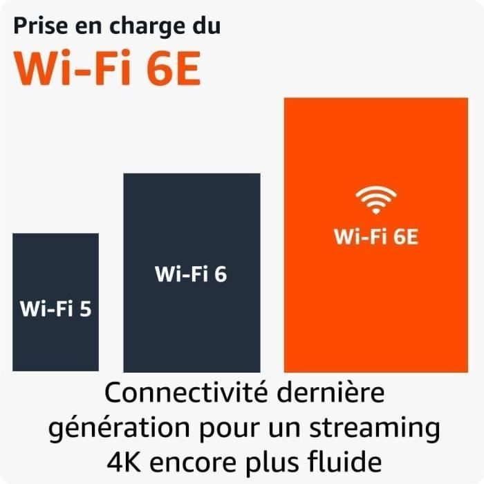 Fire TV Stick 4K Max - AMAZON - Wifi 6E - Negro - 4K Ultra HD - Dolby Vision - Alexa