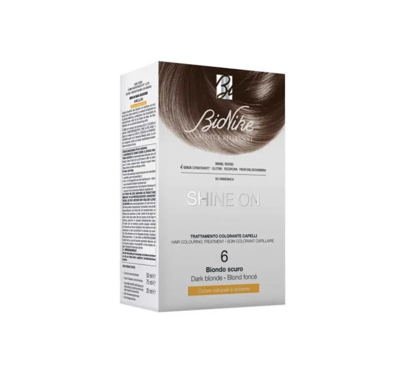 BIONIKE Bionike Shine On 6 coloration blond foncé